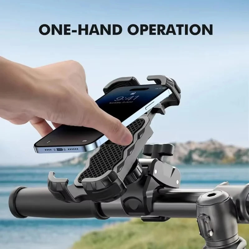 Veyora 360° Adjustable Motorcycle Phone Mount