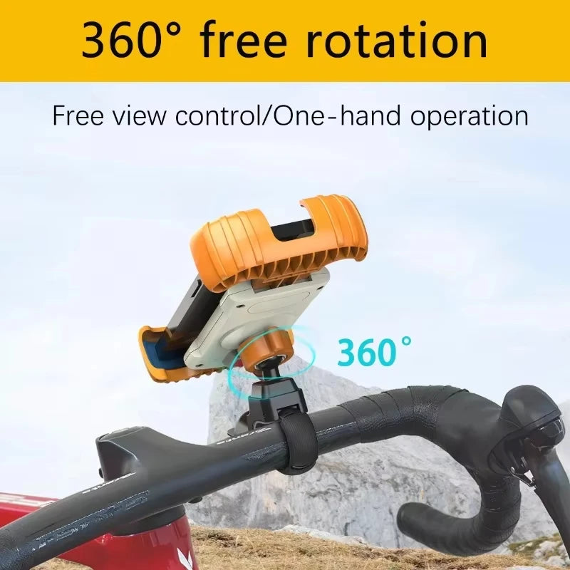 Veyora 360° Adjustable Motorcycle Phone Mount