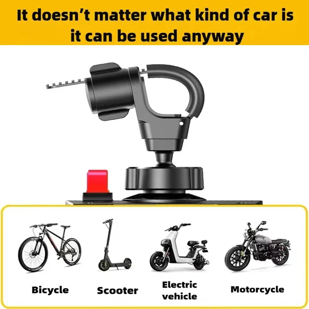 Veyora 360° Adjustable Motorcycle Phone Mount